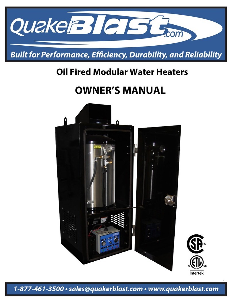 Quaker Blast QBO200 owner's manual Quaker Blast QBO200 owner's manual