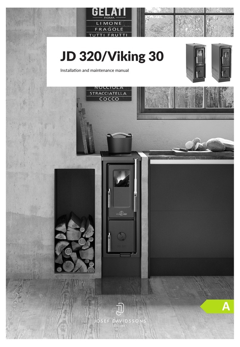 JOSEF DAVIDSSONS JD 320 Manual