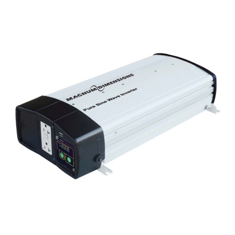 Magnum Dimensions CSW2012-X owner's manual