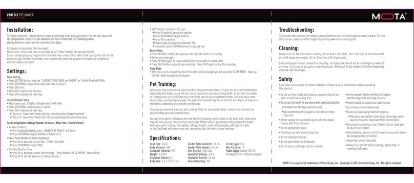 MOTA V 2.0 manual