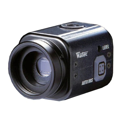 Watec WAT-902B User manual