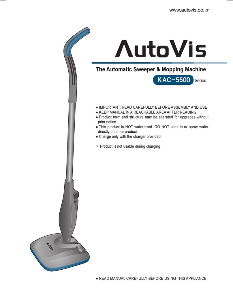 AutoVis KAC-5500 Series manual