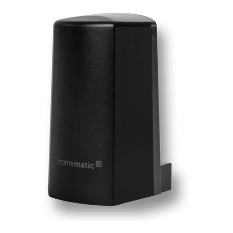 HomeMatic HmIP-STHO-A Mounting instruction and operating manual HomeMatic HmIP-STHO-A Mounting instruction and operating manual