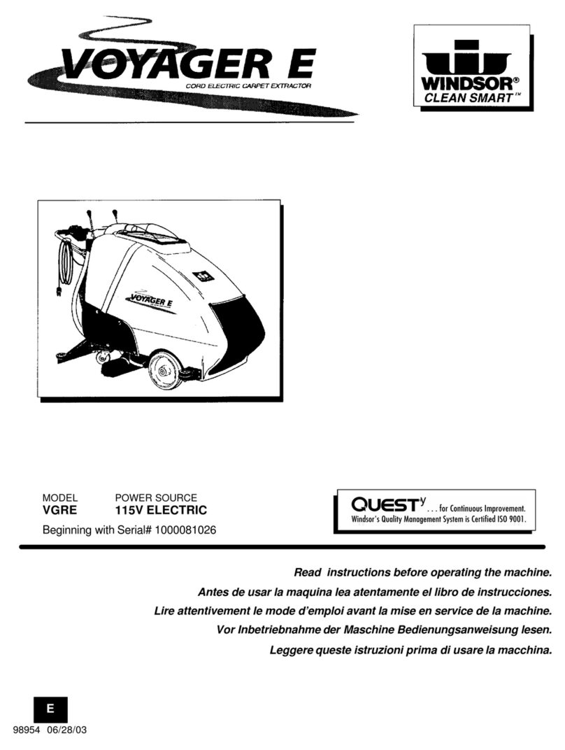 Voyager VGRE manual