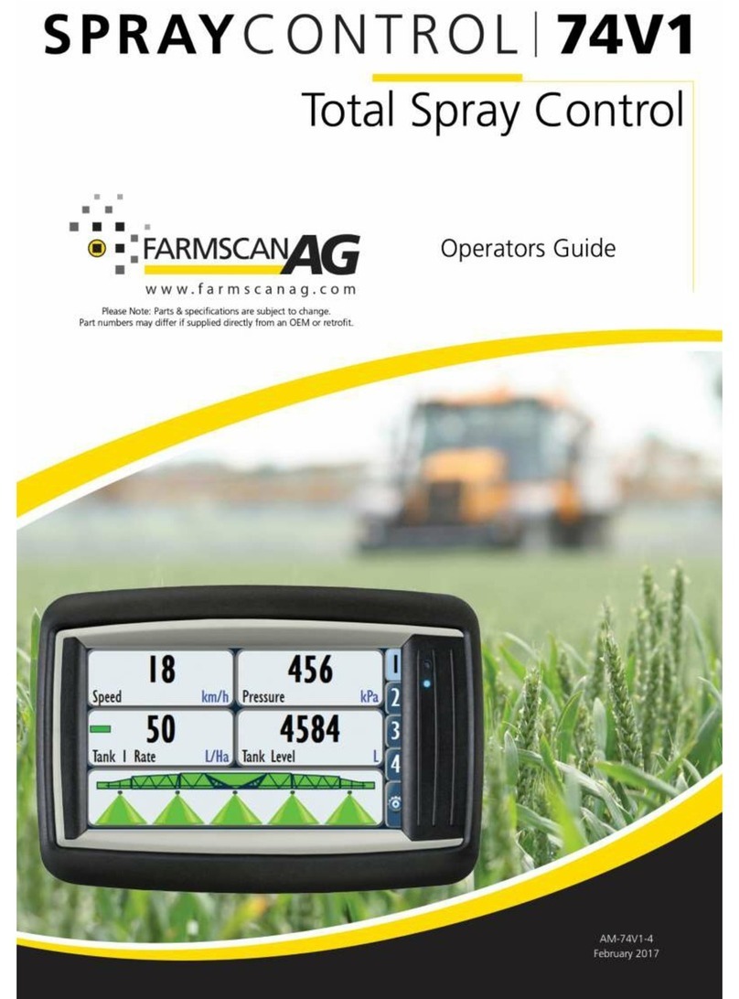 FARM SCAN 74V1 Operator's guide