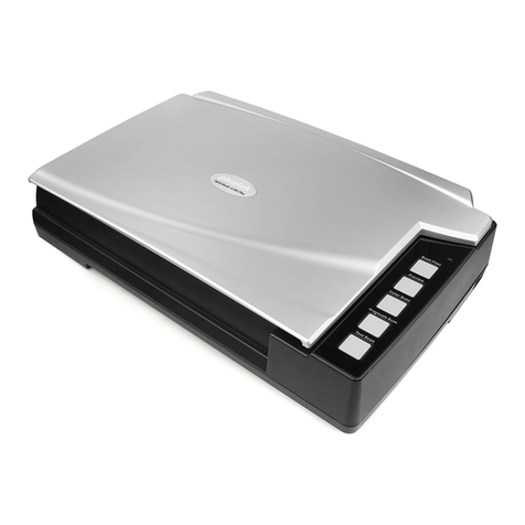 Plustek OpticBook A300 Plus Installation, use & maintenance manual