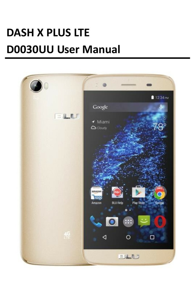Blu D0030UU User manual