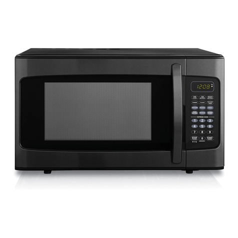 Danby DMW11B1BBSDB User manual