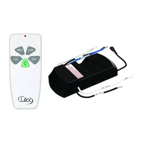 Litex RCI-103 Installation and operating instructions