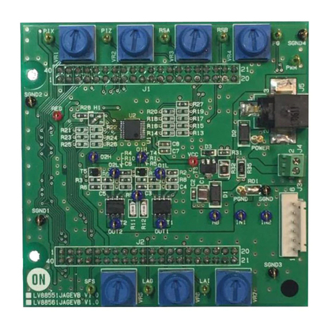 ON Semiconductor LV88551JAGEVB User manual ON Semiconductor LV88551JAGEVB User manual
