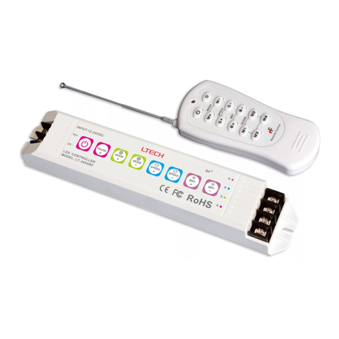 Ltech LT-3600RF manual Ltech LT-3600RF manual