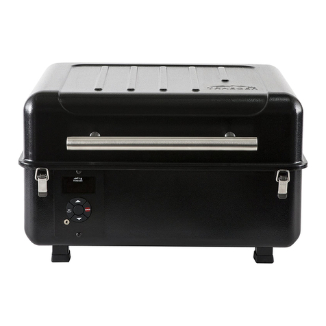 Traeger RANGER TFT18KLD User manual