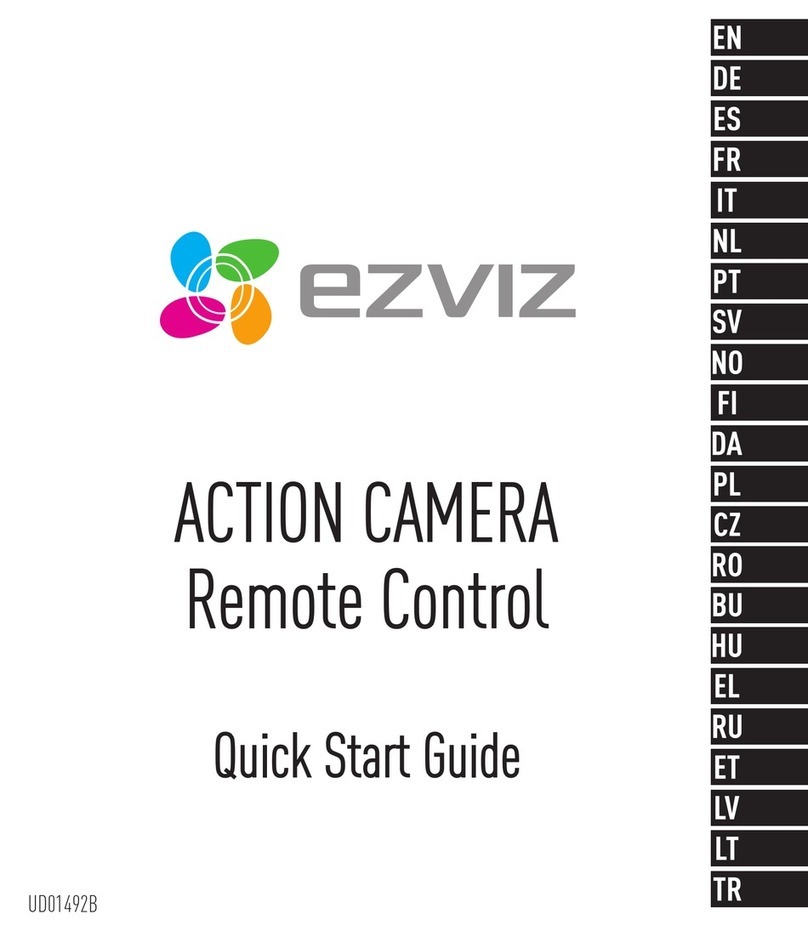Ezviz S5 Remote control guide