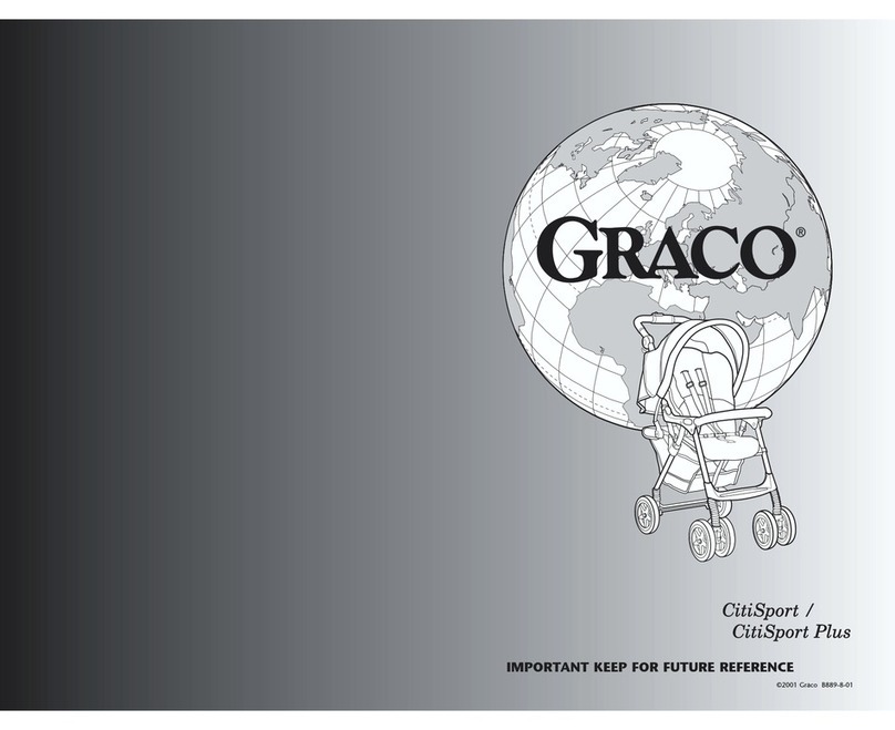 Graco CitiSport owner's manual