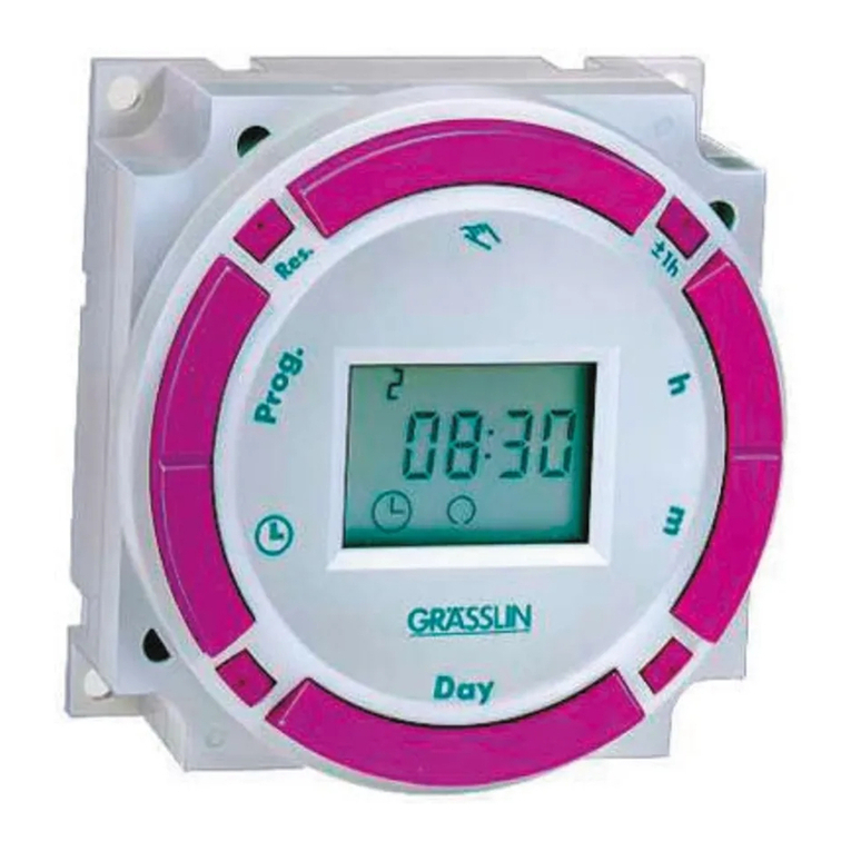 Grasslin FM/1 digi 20 operating instructions Grasslin FM/1 digi 20 operating instructions