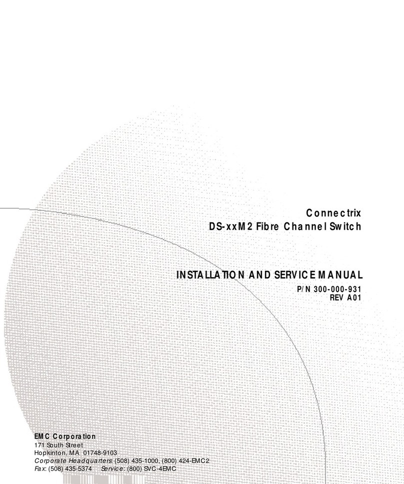 EMC Connectrix DS-16M2 Manual