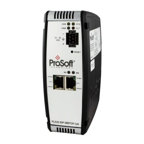 ProSoft PLX32-EIP-MBTCP-UA user manual