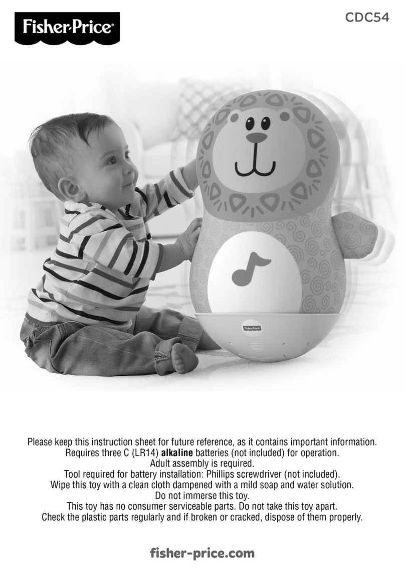 Fisher-Price CDC54 User manual