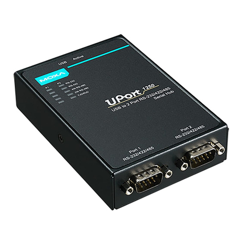 Moxa Technologies UPort 1250I User manual