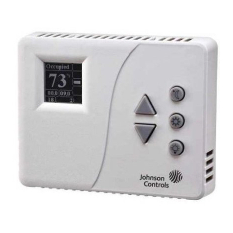 Johnson Controls WT-4002-MCR installation instructions