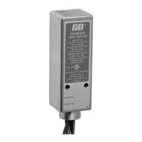 Emerson 80 Series GO Switch User manual