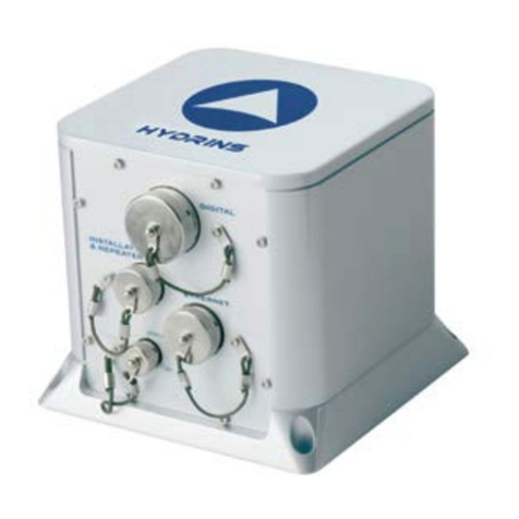 iXBlue HYDRINS User manual