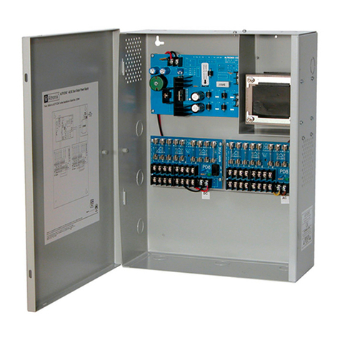 Altronix ALTV1224C User manual