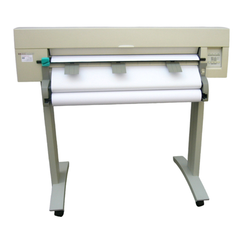 HP Designjet 230 User manual HP Designjet 230 User manual