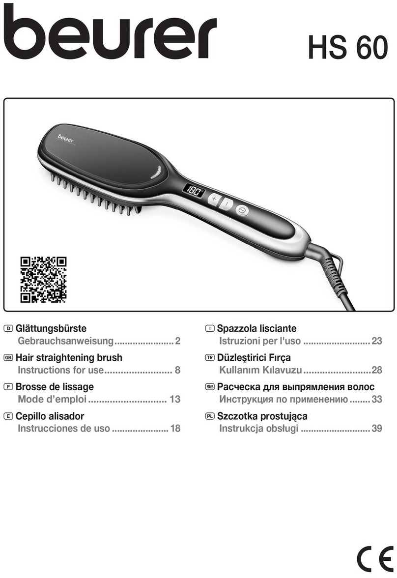 Beurer HS 60 User manual