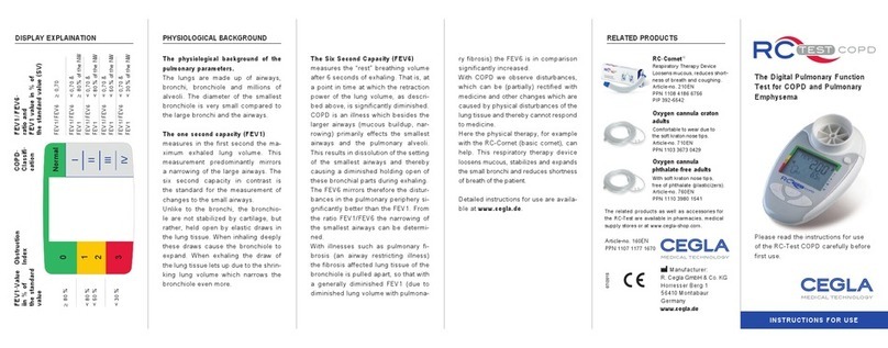 Cegla RC-Test COPD instructions Cegla RC-Test COPD instructions