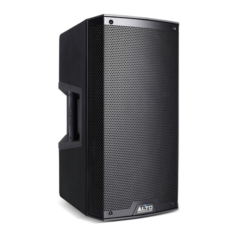 Alto Professional TS308 user guide