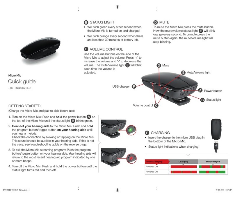 ReSound MICRO MIC quick guide