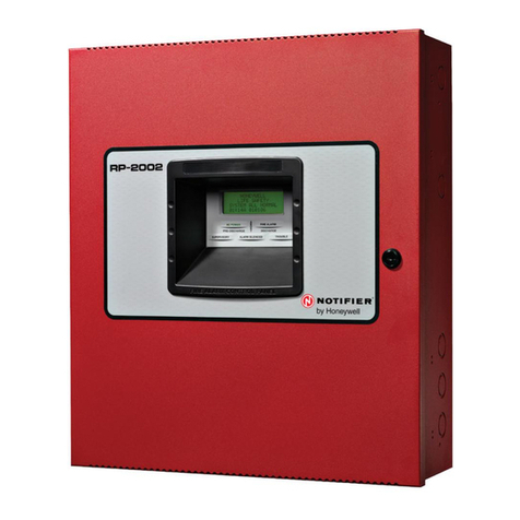 Honeywell RP-2002 User manual
