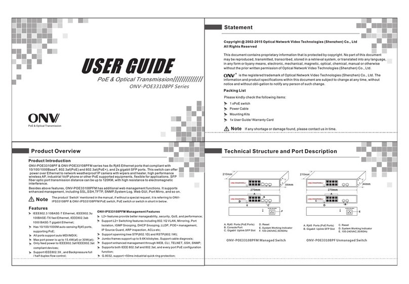ONV ONV-POE33108PFM user guide