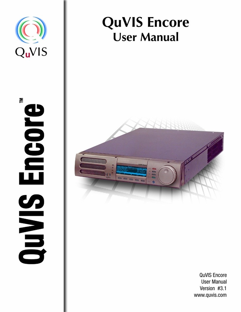 QuVIS Encore user manual