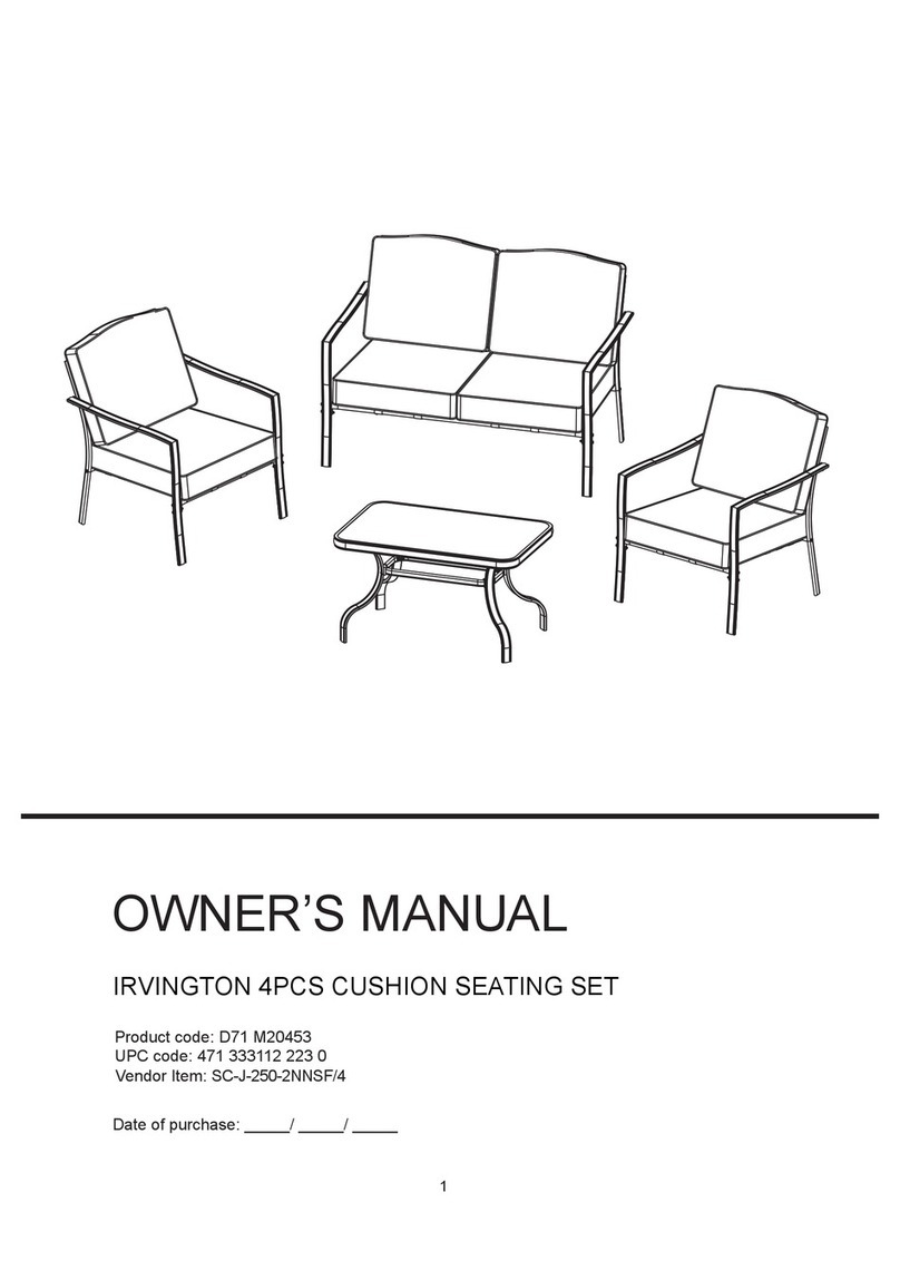 Irvington SC-J-250-2NNSF/4 owner's manual