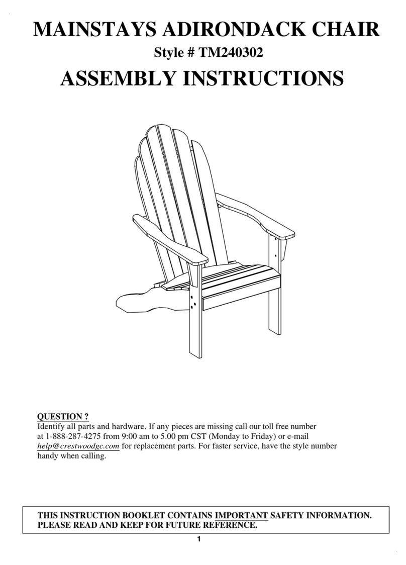 Mainstays TM240302 User manual Mainstays TM240302 User manual