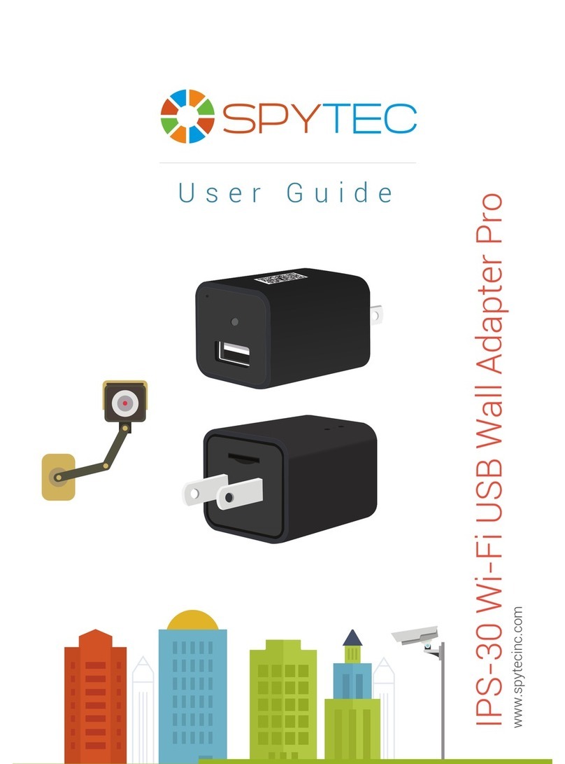 Spy Tec IPS-30 Pro user guide