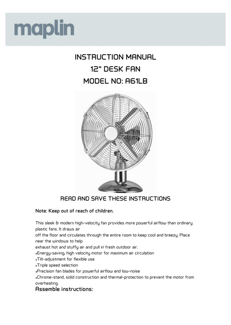 Maplin A61LB instruction manual