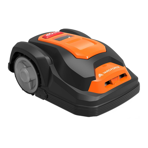 Yard force ROBOMOWER SA800PRO User manual