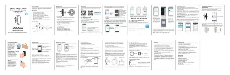 Zemgo ZEM-1000 user manual