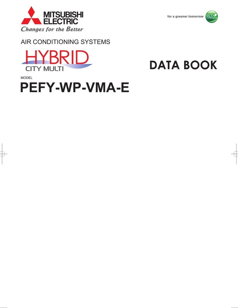 Mitsubishi Electric City Multi PEFY-WP20VMA-E Product guide