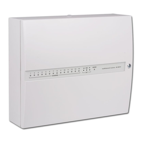 jablotron AC-8014 user manual