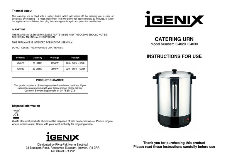 iGenix IG4030 Instructions for use