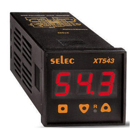Selectron XT543-N operating instructions