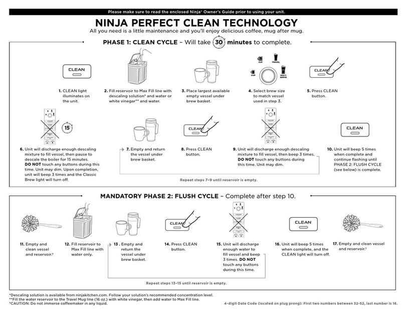 Ninja CF110 Series owner's guide