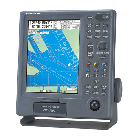 Furuno GP-3500 Operator's guide