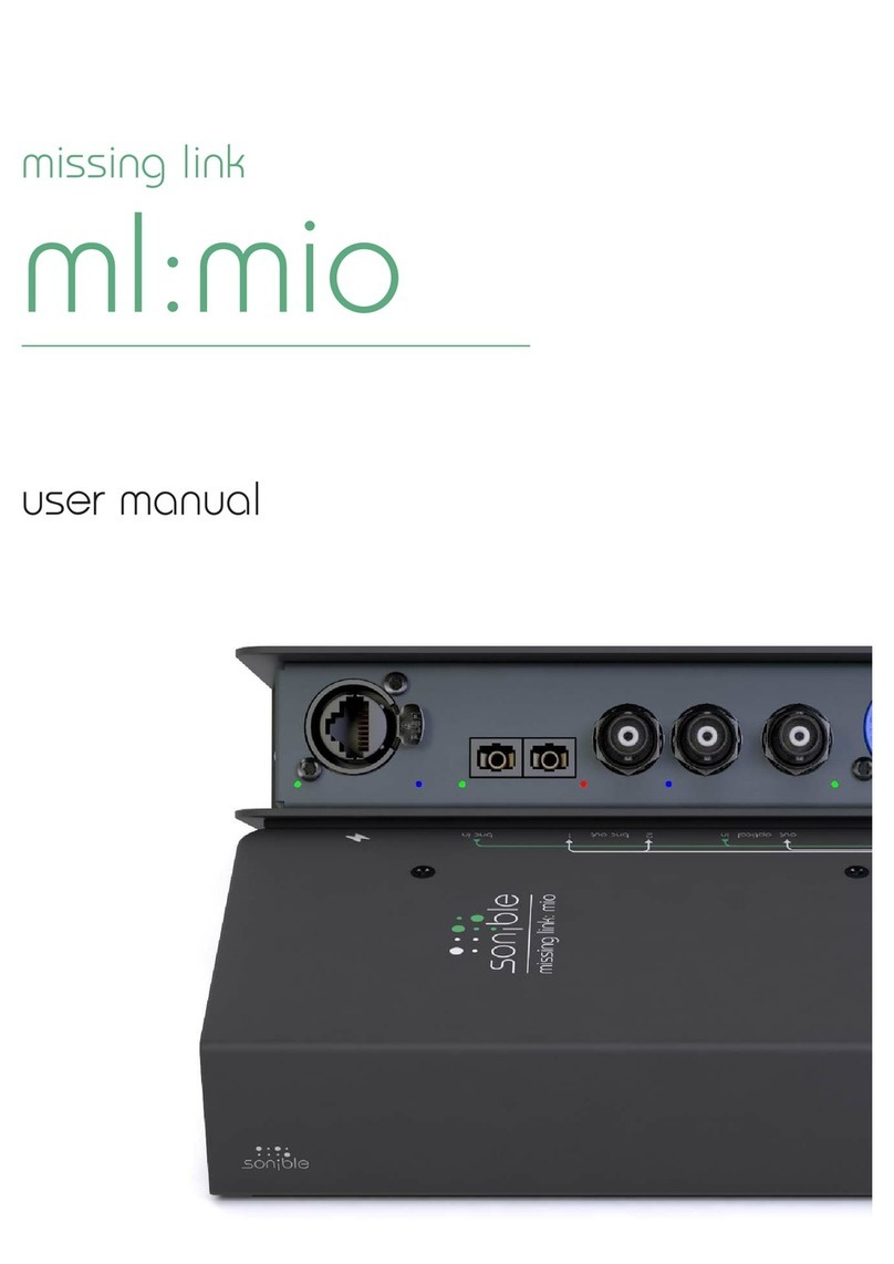 Missing Link ml:mio user manual Missing Link ml:mio user manual