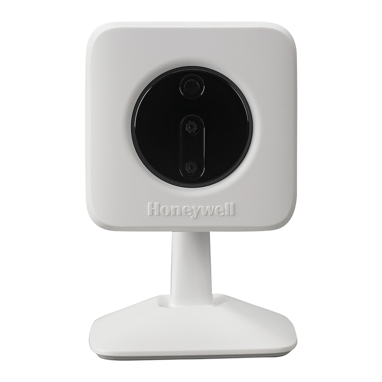 Honeywell iPCAM-WL Quick installation guide