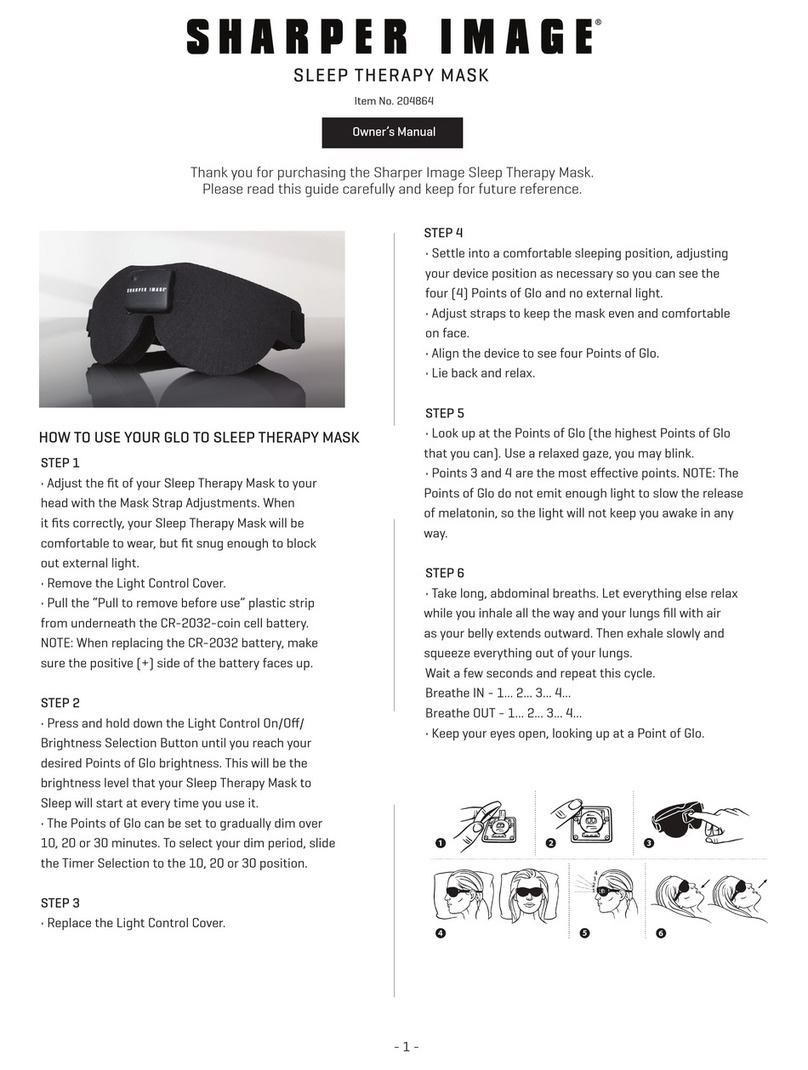 Sharper Image 204864 owner's manual